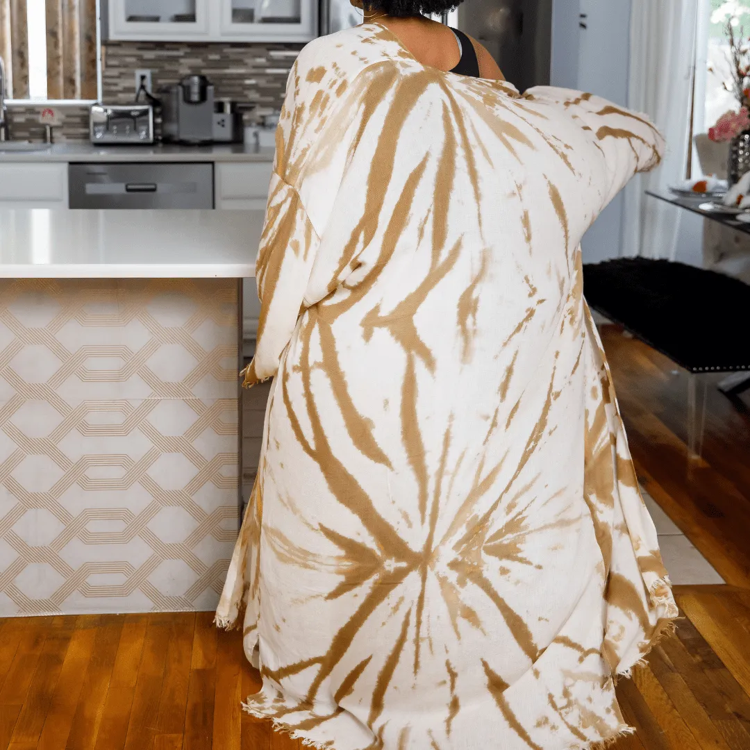 "Sassy Flow" Kimono