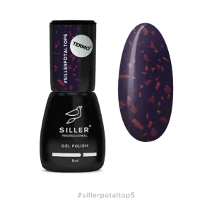 Top Potal No Wipe №5 (termo) 8 ml Siller